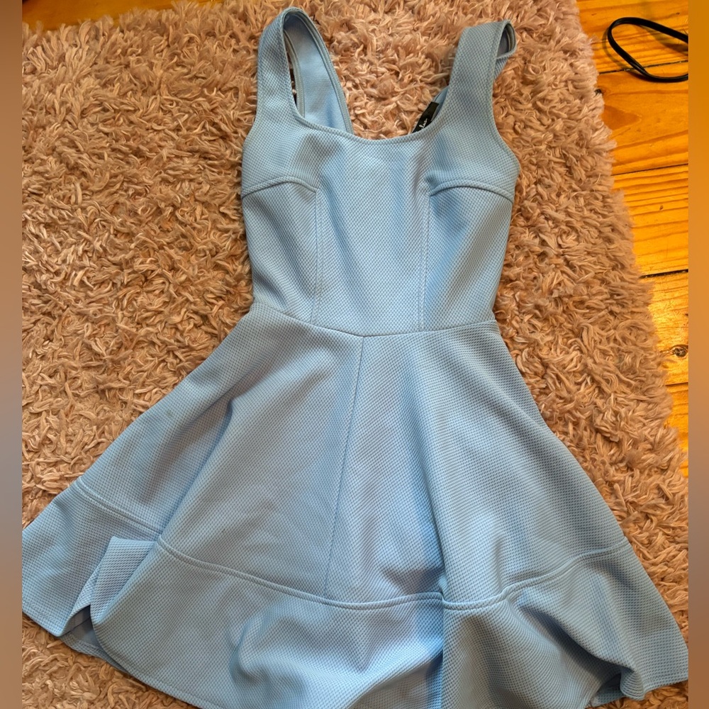 Blue Lulus Dress